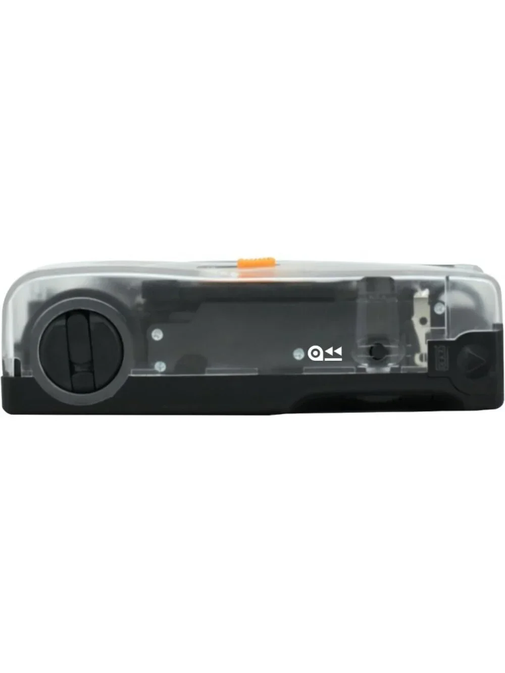 35mm Film Camera with 22mm Wide Lens, Panorama & Cinematic Modes, Easy Switch